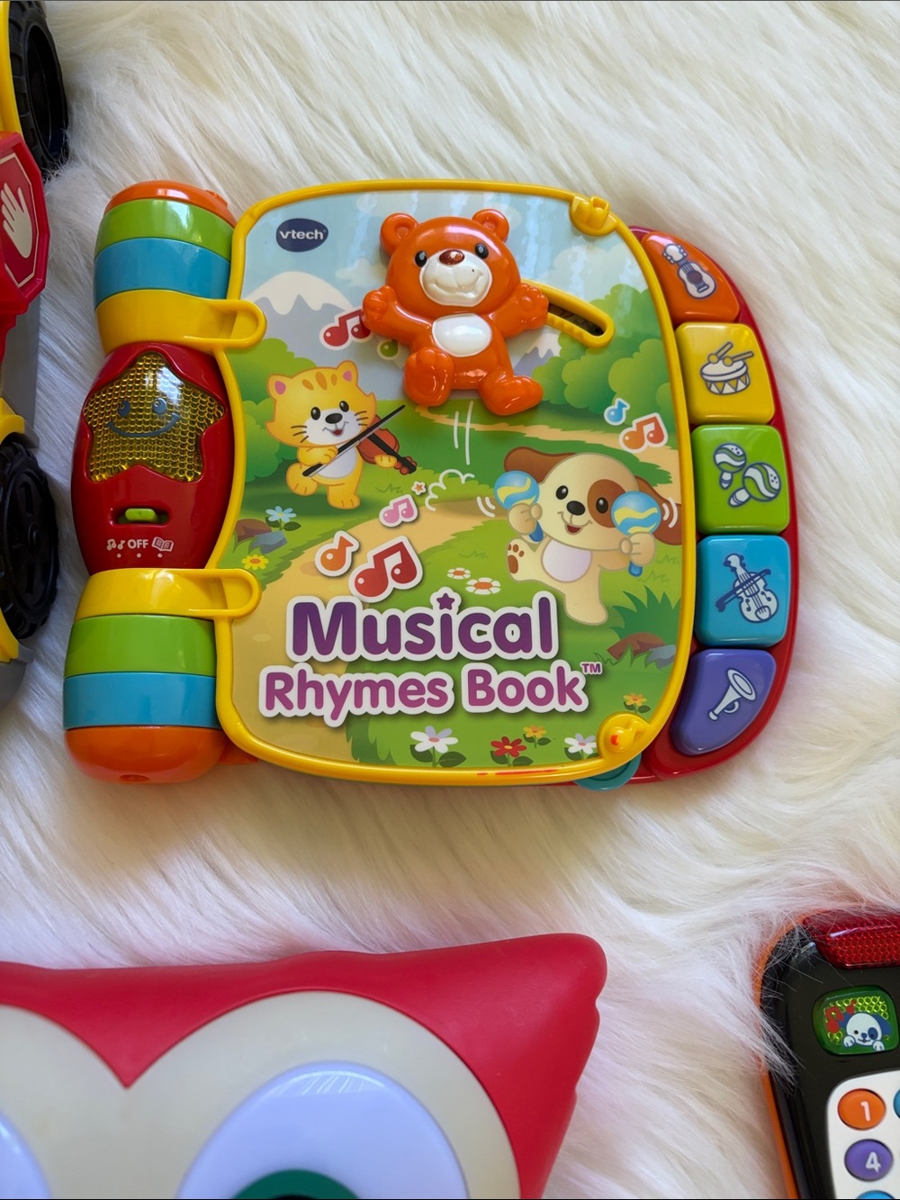 Bundle of Toddler VTech, Fisher Price and Green Toys - Picture 7 of 7